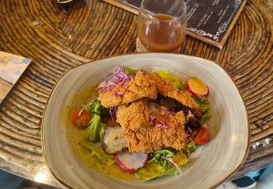 Trucha crispi, simplemente irresistible. Foto por AC Viajes Perú.